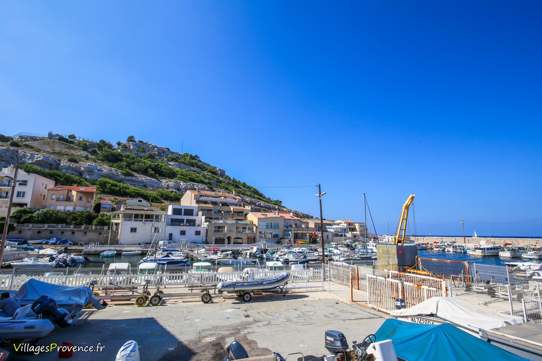 Port - Madrague de Montredon - Marseille