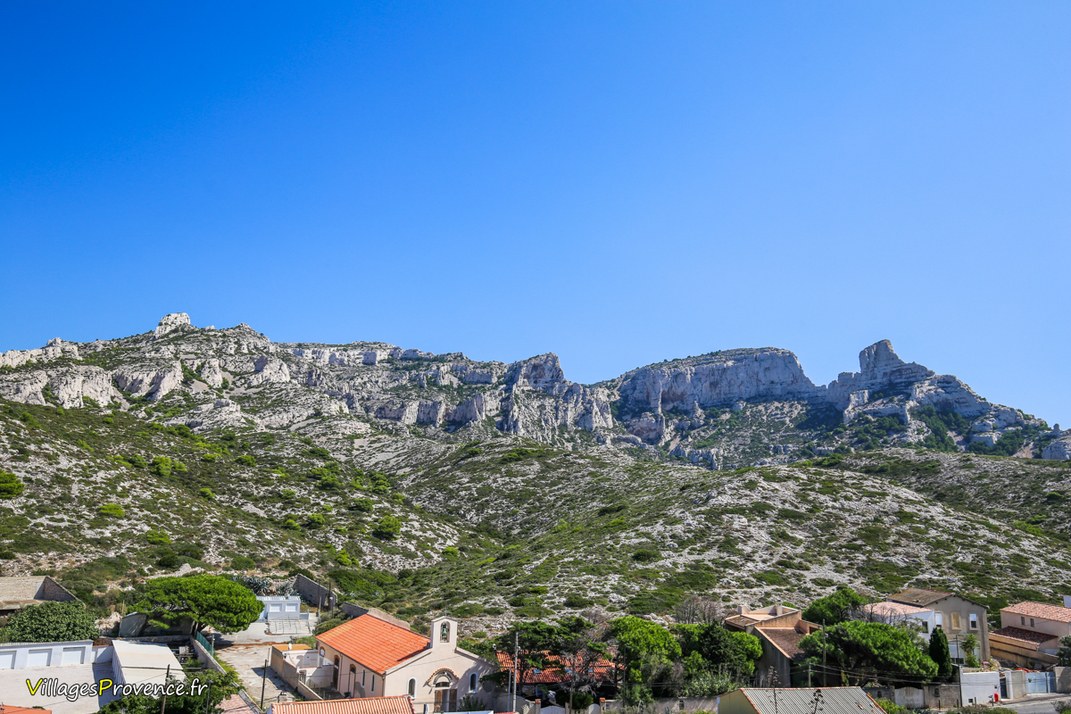 Colline - Marseille