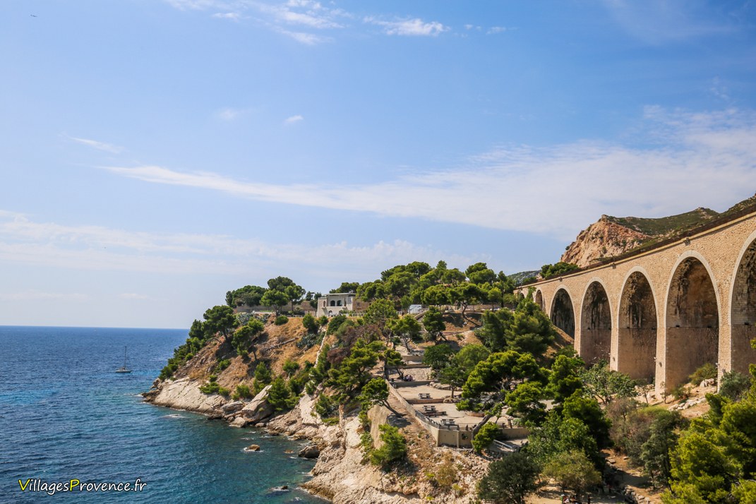 Viaduc Ferroviaire - Marseille