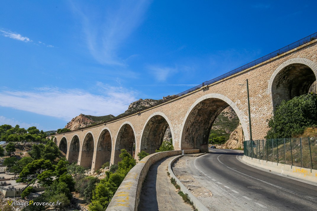 Viaduc Ferroviaire - Marseille