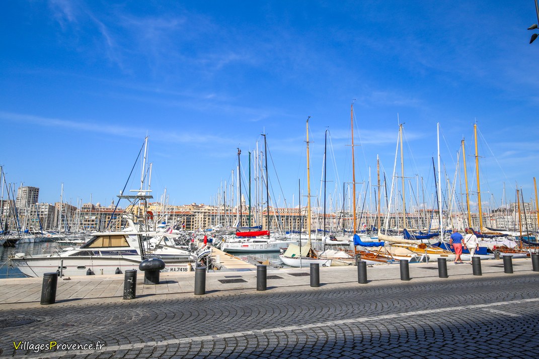 Port - Vieux port - Marseille
