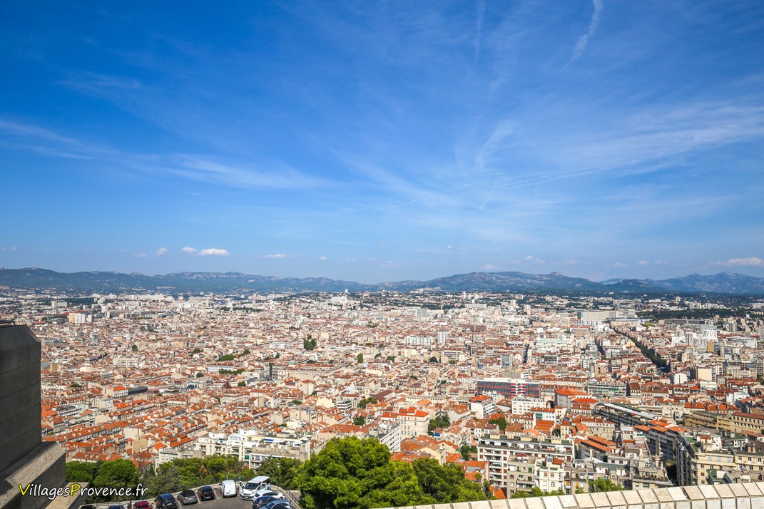 Vue - Marseille