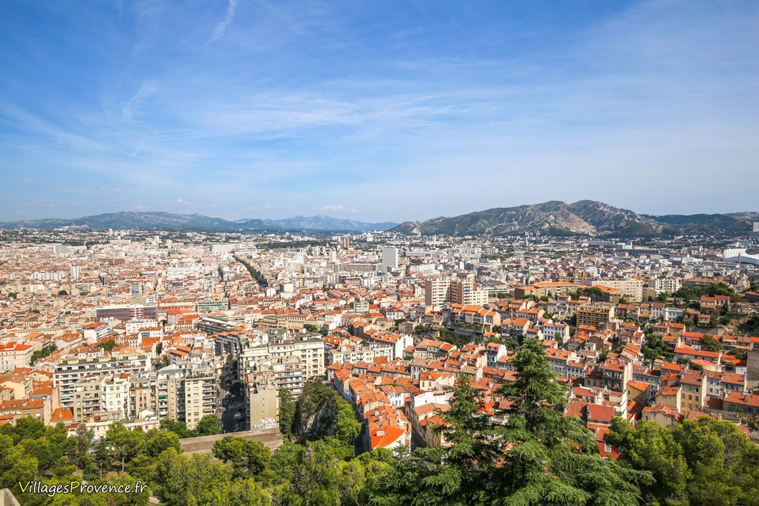 Vue - Marseille