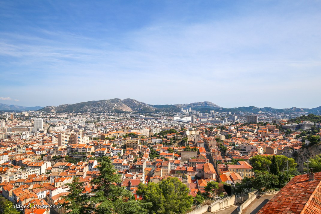 Vue - Marseille