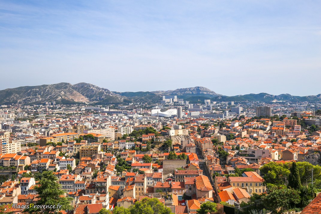 Vue - Marseille