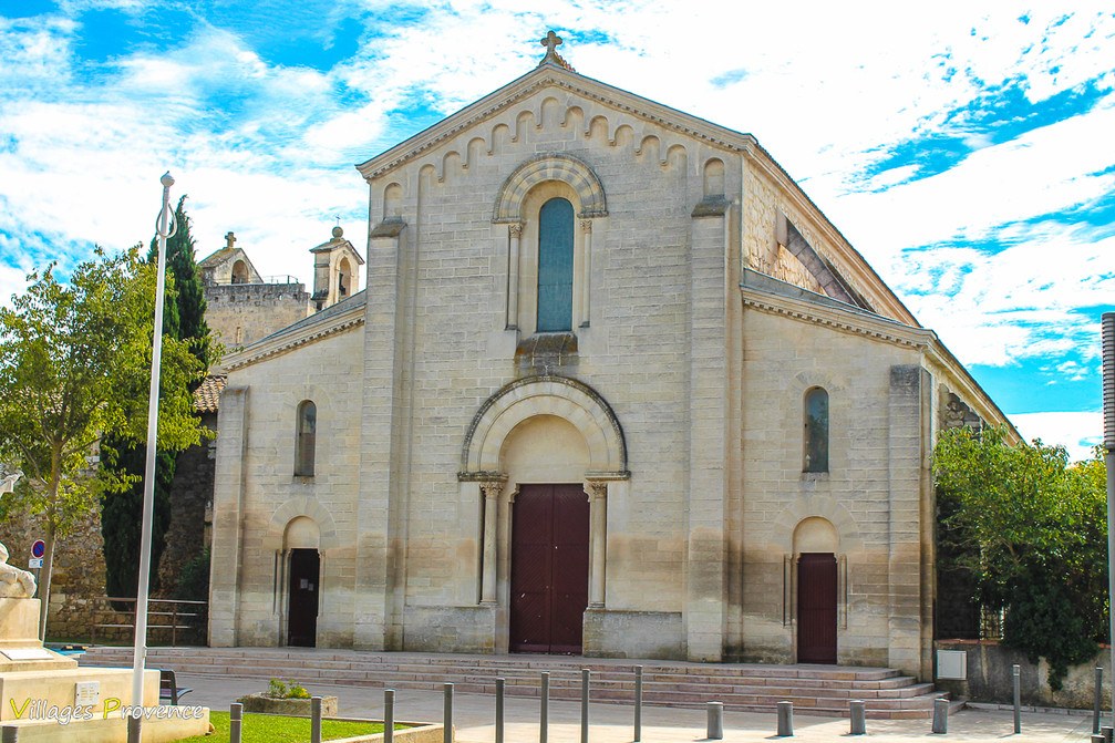 Eglise - Saint Martin - Saint-Martin-de-Crau