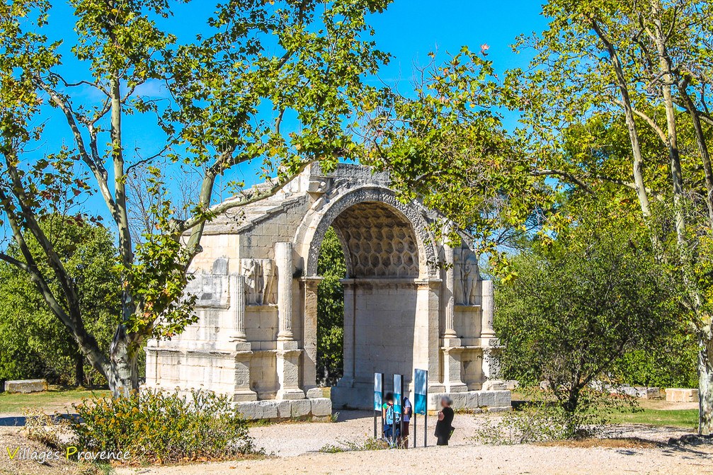 Site Archéologique - Les Antiques de Glanum - Saint-Rémy-de-Provence