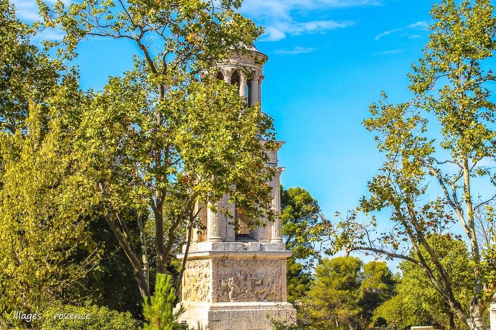 Site Archéologique - Les Antiques de Glanum - Saint-Rémy-de-Provence