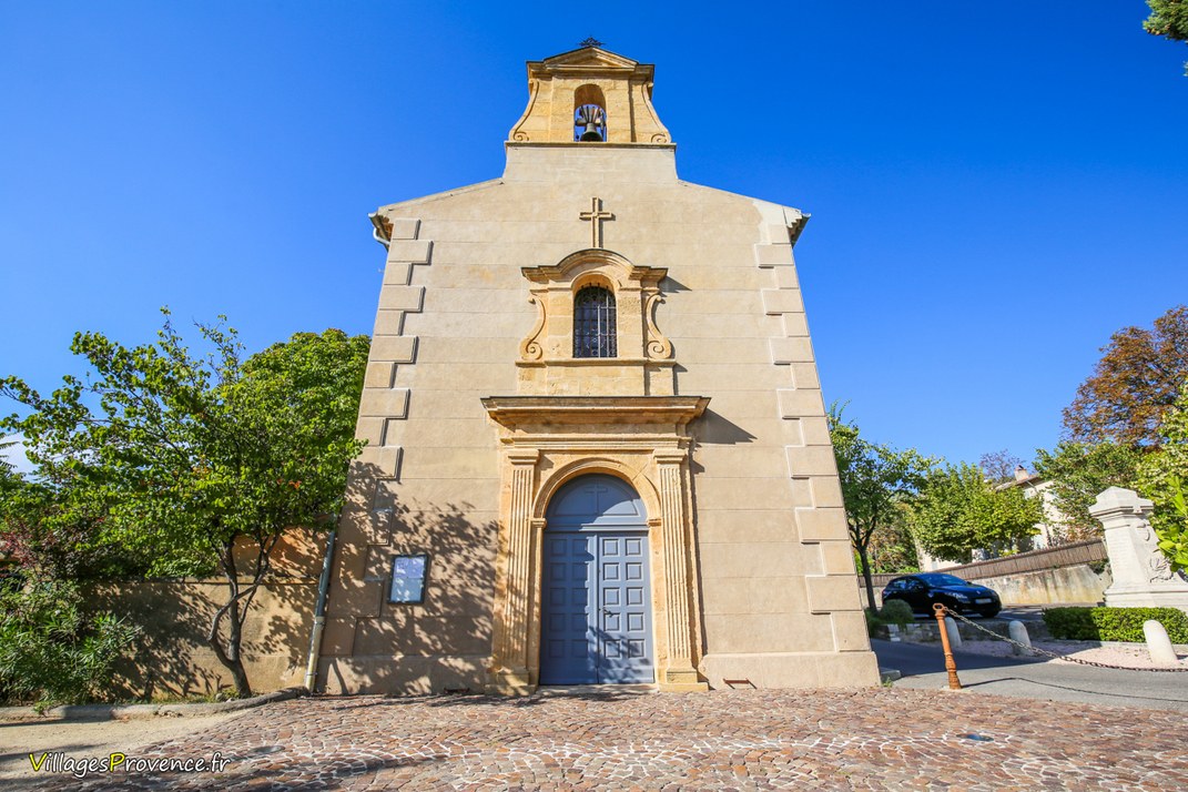 Eglise - Sainte Croix - Le Tholonet