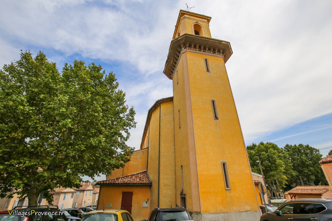 Eglise - Sainte-Marie de l'Assomption - Cabriès