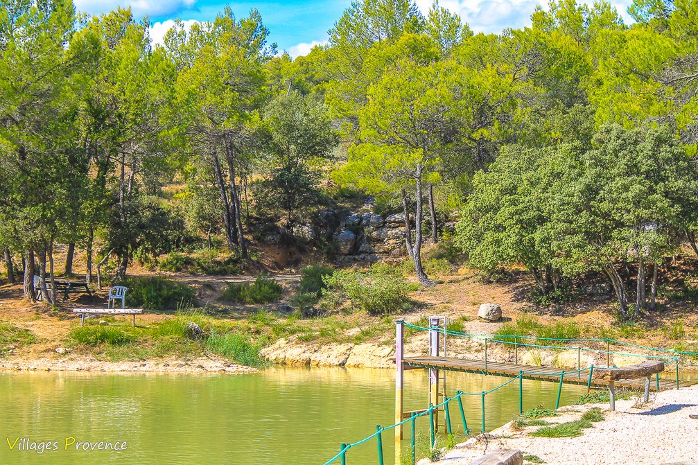Lac De L Aillade Beaumont De Pertuis