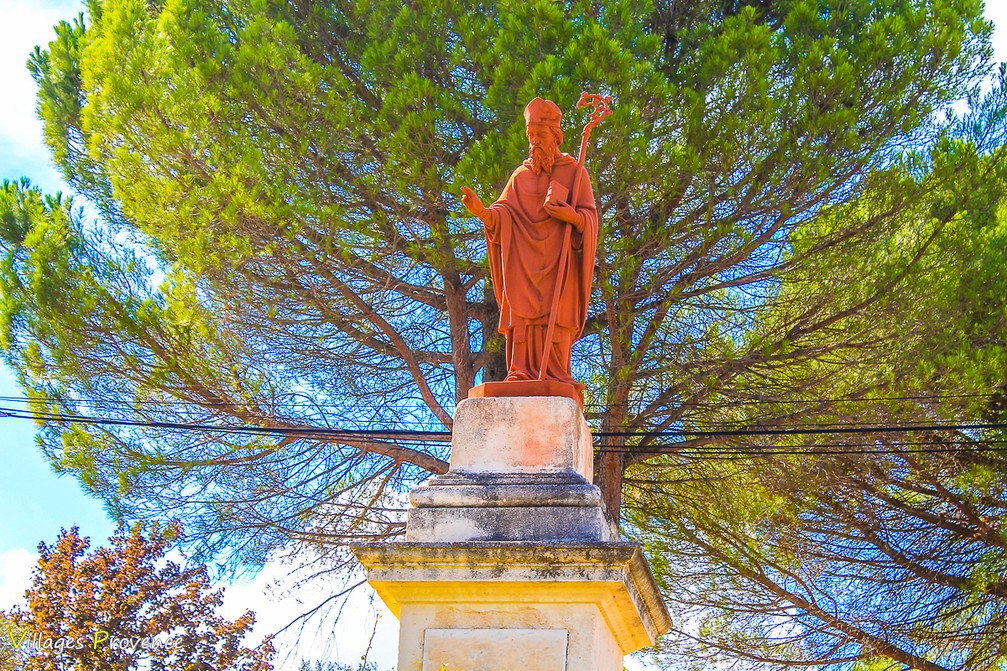 Statue - Saint-Eucher - Beaumont-de-Pertuis